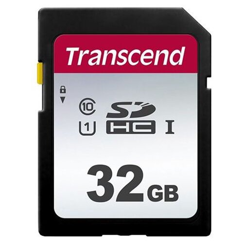 Transcend SDHC 300S 32GB Class 10 UHS-I U1 Slike
