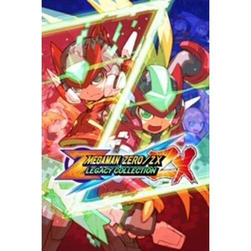  mega man zero/zx legacy collection (xbox one) xbox live key global Cene