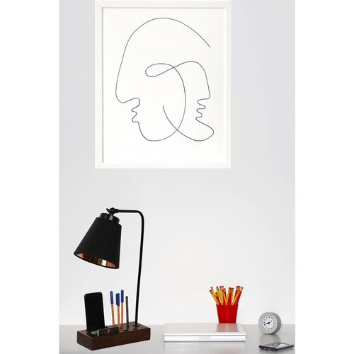 Opviq Stona lampa Lila 534LUN3813 Slike