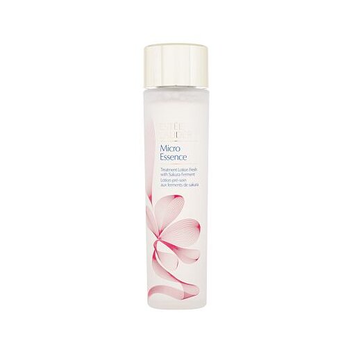 Est&amp;eacute;e Lauder Micro Essence Treatment Lotion Fresh Sakura Ferment losjon in sprej za obraz za vse tipe kože 200 ml za ženske Slike