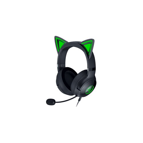  Slu&Aring;&iexcl;alice Razer Kraken Kitty V2 &ndash; USB Headset with RGB Kitty Ears &ndash; Black &ndash; FRML Packaging RZ04-04730100-R3M1 Cijene