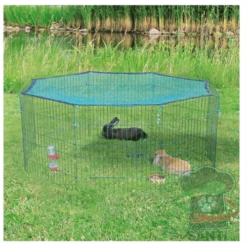 Trixie vanjski kavez za životinje sa zaštitnom mrežom 60x57 cm zeleni