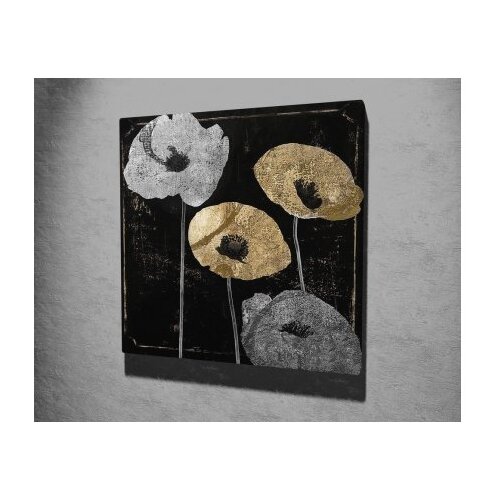 Wallity Slika na zidu na platnu 45x45cm Slike