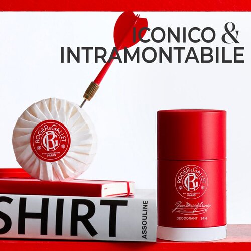 Roger &amp;amp; Gallet Jean Marie Farina trdi deodorant 50 g Slike