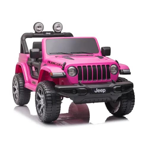  Otroški avto na akumulator Jeep Wrangler Rubicon DK-JWR555 roza Cene