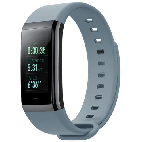 Xiaomi SAT pametni, fitness, IPS LCD 1.23", vodootporan - Amazfit Cor Casper Gray