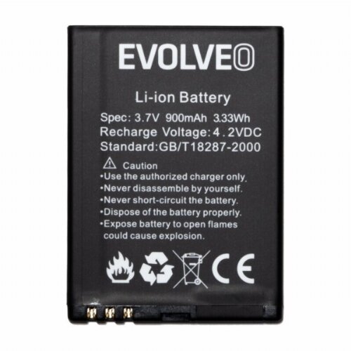 Usams Evolveo baterija za telefon Evolveo EasyPhone EG 900 mAh Cene