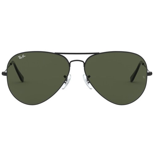 Ray-ban Aviator Large Metal II RB3026 L2821 ONE SIZE (62) Črna/Zelena Cene