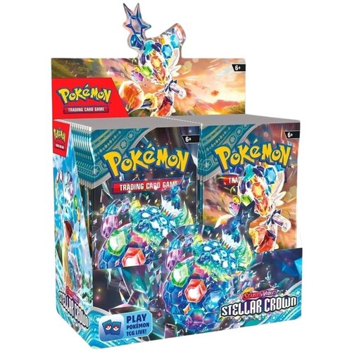 board game - pokemon - tcg scarlet & violet 7 - stellar crown Slike