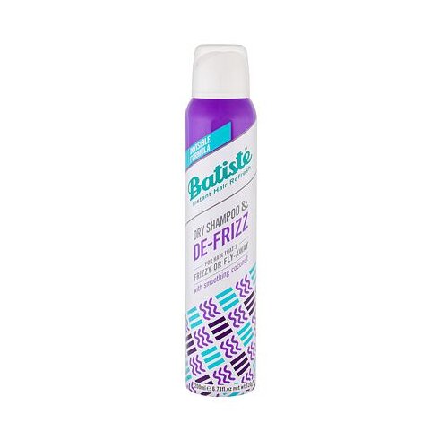 Batiste De-Frizz suh šampon za kodraste in neukrotljive lase 200 ml za ženske Cene