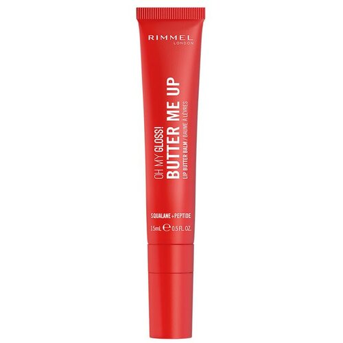 Rimmel London Rimmel Oh My Gloss! Butter Me Up balzam 004 Red Velvet Slike