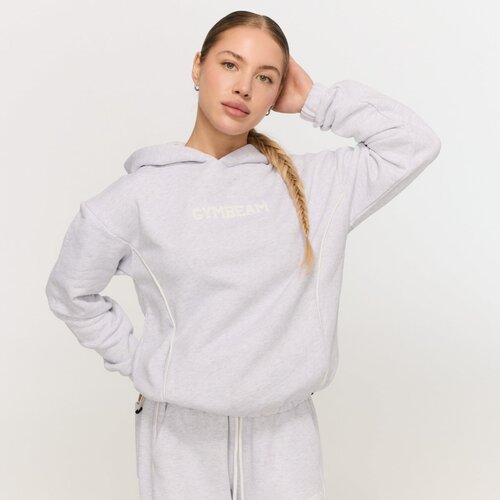 GymBeam ženski duks Varsity Grey Cene