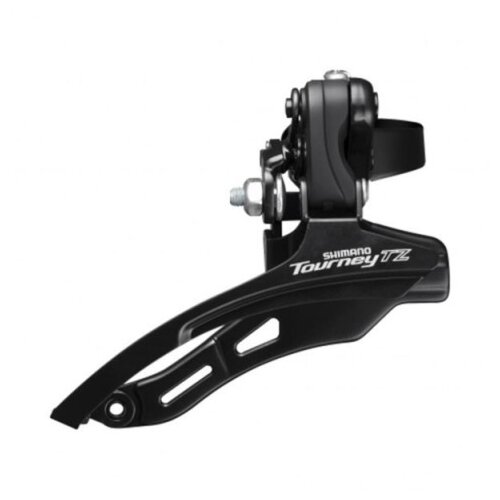  MENJAČ PREDNJI SHIMANO TOURNEY TZ FDTZ500DS6 TRIPLE FRICTION ZA 6/7 BRZINA DOWNSWING TOPPULL 286MM BAND CSANGLE 6669 ZA NAJVEĆI LANČANIK 42T CL 475MM INDPACK EFDTZ500DSTS6 SHIMANO Slike