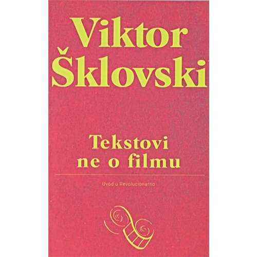 Red Box Viktor Šklovski - Tekstovi ne o filmu Cene
