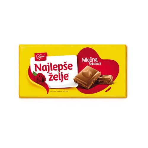 Soko Štark najlep&scaron;e želje mlečna čokolada 90g Cijene