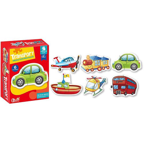 Baby puzzle Vozila - Farma - Zoo &ndash; slagalice za djecu Vozila Cijene