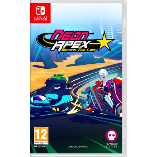 Numskull_Games Neon Apex - Beyond The Limit (Nintendo Switch) Cene