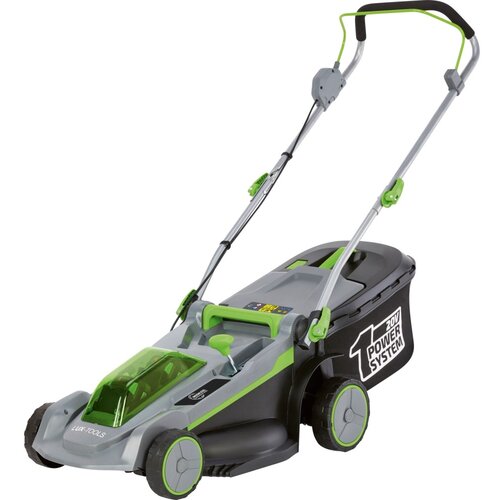 Lux Tools akumulatorska kosilnica A-RM-2x20/43 vklj. z 2x 20 v baterijo, 43 cm Cene