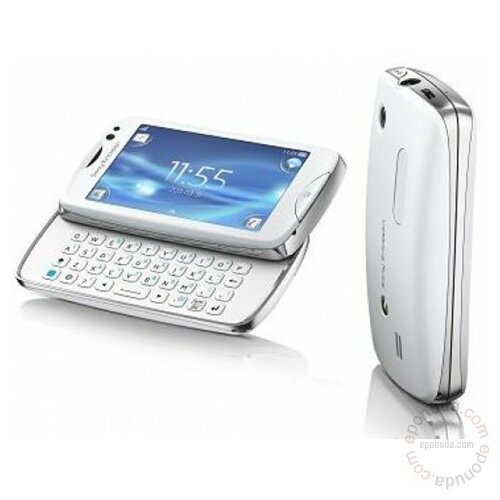 Sony Ericsson ck15i TXT Pro White mobilni telefon Slike