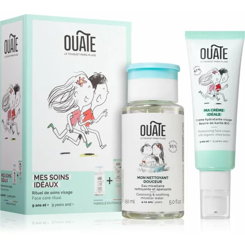 OUATE Face Care Routine Gift Set poklon set 9 + y (za djecu)