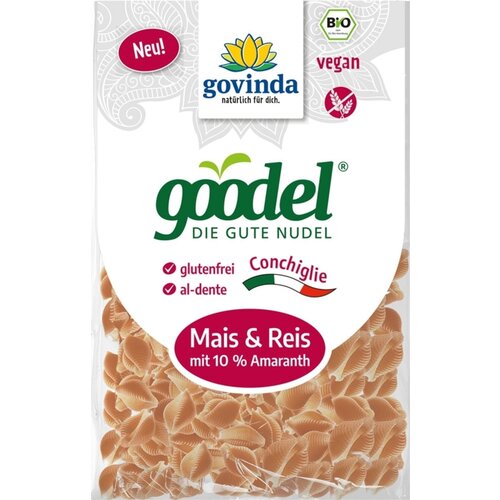  Goodel - Bio Conchiglie iz koruze in riža z amarantom - 250 g Cene