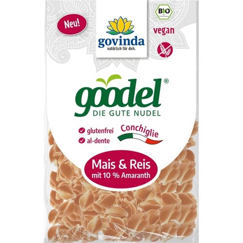  Goodel Conchiglie kukuruz i riža s amarantom, bio - 250 g Cijene
