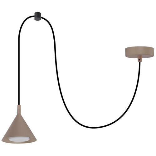 Brilagi Luster na sajli CONE SINGLE SPIDER 1xGX53/15W/230V bež Cene