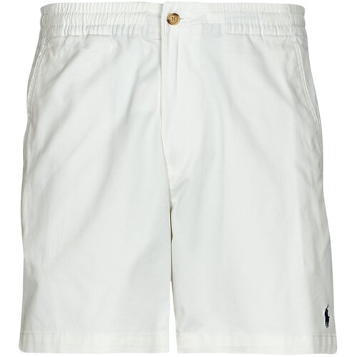 Polo Ralph Lauren Kratke hlače &amp;amp; Bermuda SHORT &amp;quot;PREPSTER&amp;quot; EN CHINO LEGER AVEC CORDON DE SERAGE Bela Slike