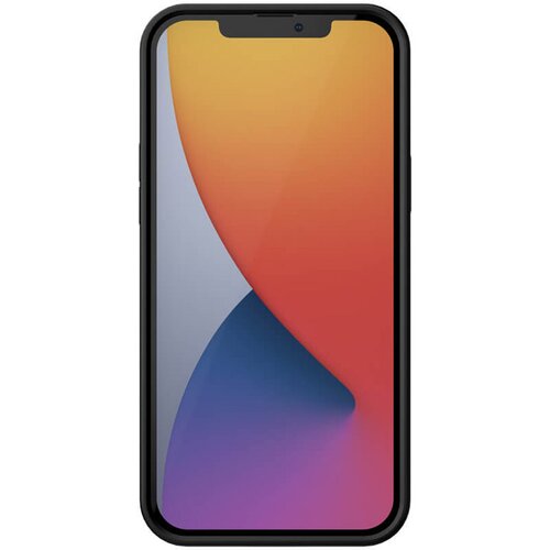 Nillkin Maska za iPhone 13 Pro Synthetic Fiber crna Slike