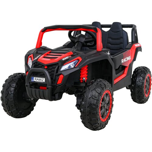  Otro&amp;scaron;ki avto na akumulator Buggy UTV 2000M Racing 4x4 pogon rdeča Slike