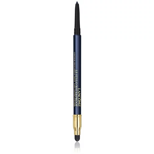 Lancôme Le Stylo Waterproof vodoodporni svinčnik za oči z visoko pigmentacijo odtenek 07 Minuit Illusion