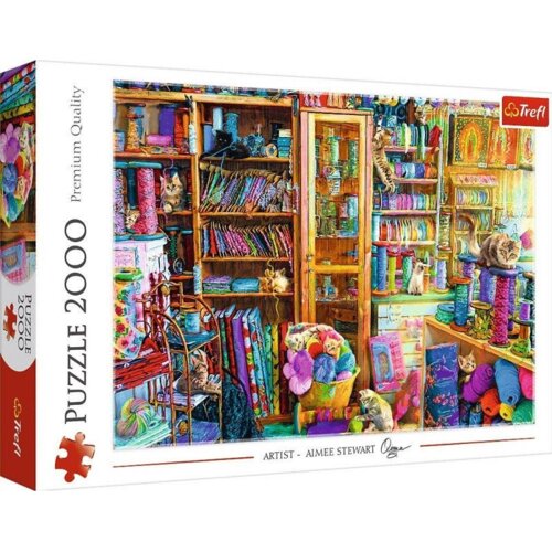 Trefl 27113 puzzle Sestavljanka 2000 kos Ostalo Cene