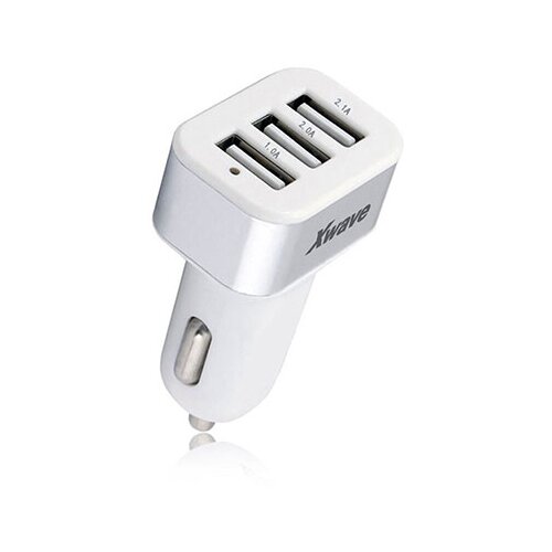 X Wave C22-3 USB brzi auto punjač/Triple 3xUSB 2,1/2A/1,5A/Za mobilne i tablet Cene