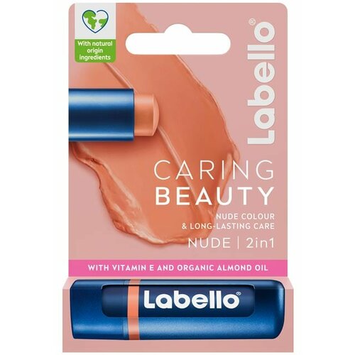 Labello caring Beauty Nude 4,8gr Cene