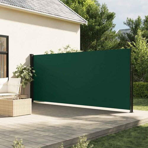  Bočna tenda na uvlačenje tamnozelena 160 x 500 cm Cijene