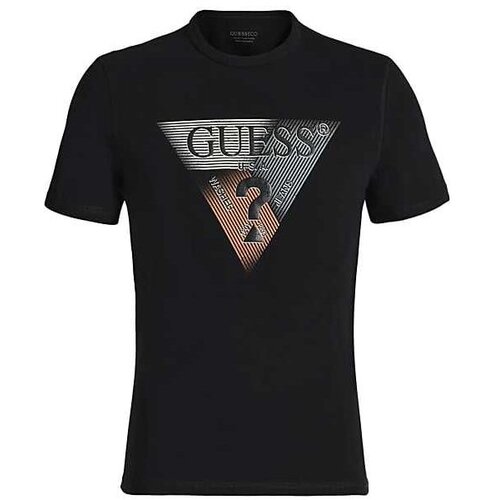 Guess mu&amp;scaron;ka logo majica Slike