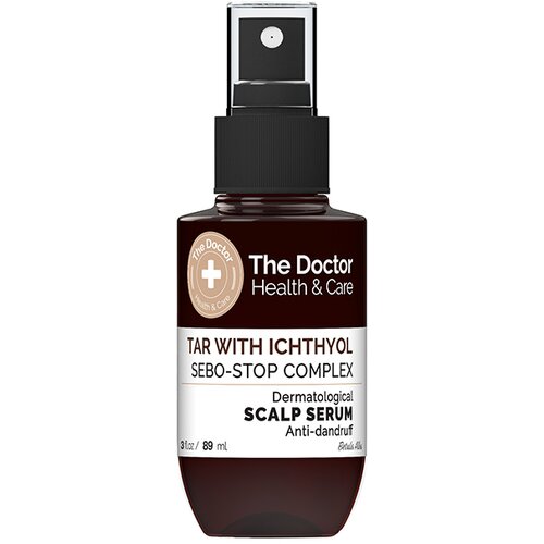  Serum za vlasi&amp;scaron;te Anti dandruf The Doctor Tar With Ichthyol &amp;ndash; 89 ml Slike