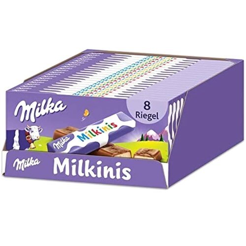 Milka milkinis čokolada 87.5g 20 komada Slike
