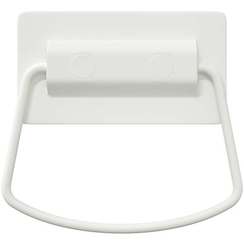  Ručke za ormariće 2 pcs Bijelo 85 x 45 mm Metal Slike