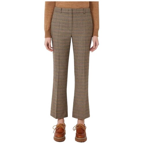 Max Mara Hlače s 5 žepi BACO Kostanjeva Slike