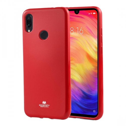 Goospery jelly tanek silikonski ovitek za iPhone X - rdeč Cene