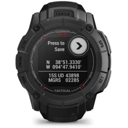 Garmin Sportski sat Instinct 2X SOLAR Tactical Edition Black Crna Slike