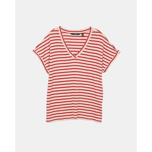 Vero_Moda Majice & Polo majice 10324112 HOLLY Rdeča Cene