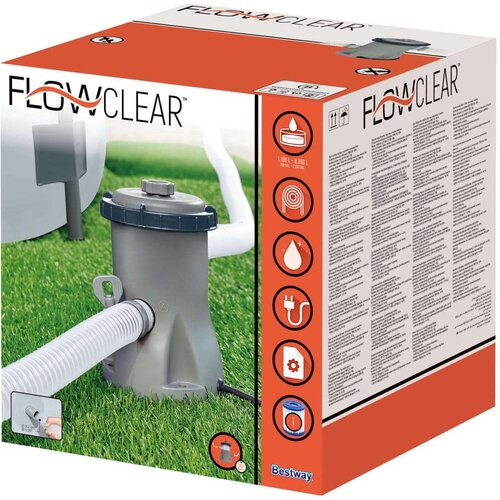 Bestway flowclear filtrirna črpalka za bazen 330 gal Cene