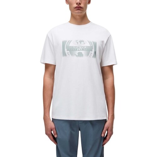 Napapijri S-vanni prt ss white heron Cene