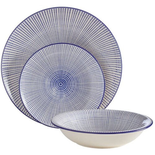 Premier Housewares 12-dijelni set tanjura od kamenine Maya Cijene