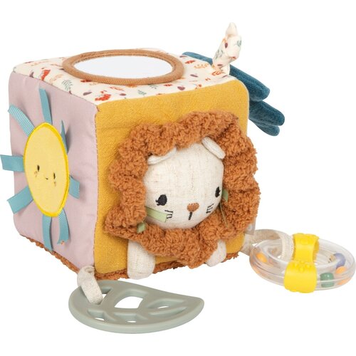 Small Foot Little Lion Fabric Playing Cube aktivna igračka 0m+ 1 kom Cijene