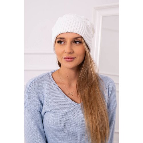 Kesi Women's cap Leonia K342 white Cijene