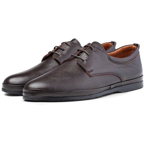 Ducavelli Otrom Genuine Leather Comfort Orthopedic Men's Casual Shoes, Dad Shoes, Orthopedic Shoes. Slike