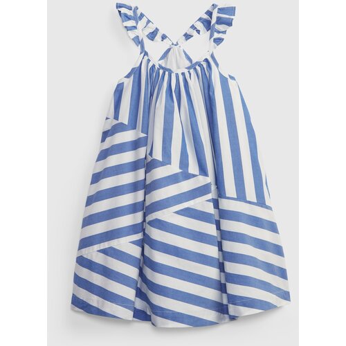 GAP Kids Striped Dress - Girls Cene